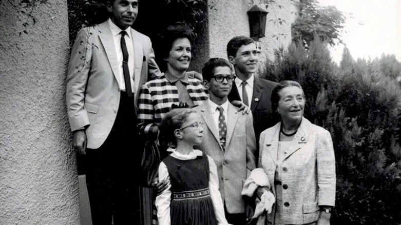 משפחת נוסבאום בפורטלנד, 1965