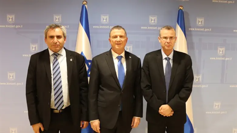 Главы переговорной группы партии "Ликуд"