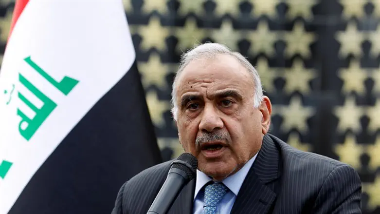 ראש ממשלת עיראק המתפטר