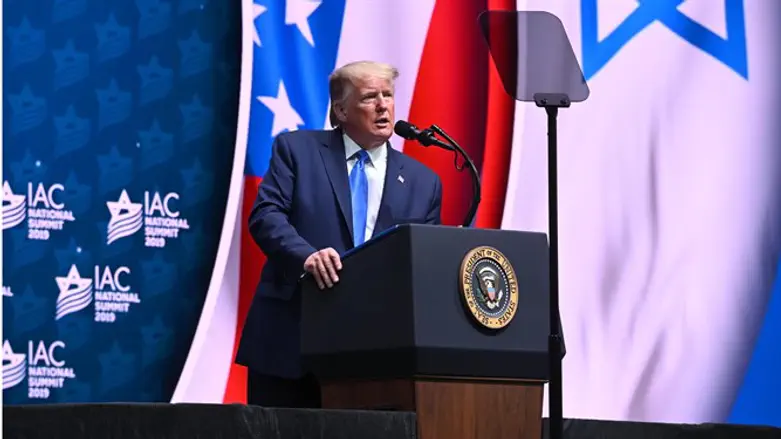 Trump at the IAC Summit