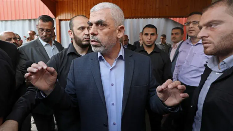 Главарь ХАМАСа в Газе Яхъя Синвар