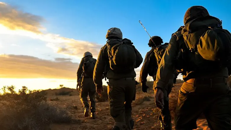 IDF soldiers (archive)