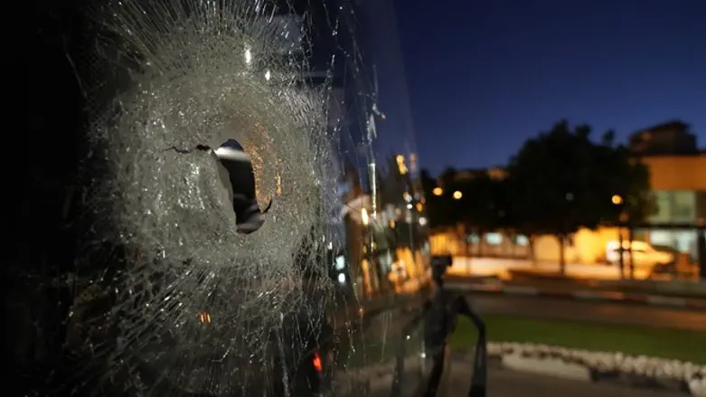 damage from stone-throwing