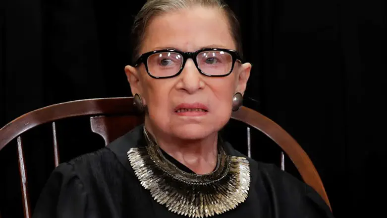 Supreme Court Justice Ruth Bader Ginsberg
