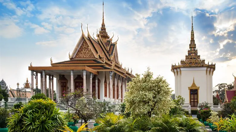 Королевский дворец. Камбожда