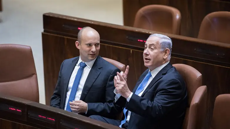 Беннет и Нетаньяху