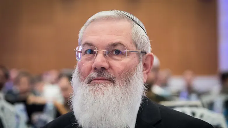 Former Jewish Home Deputy Minister Rabbi Eli Ben-Dahan