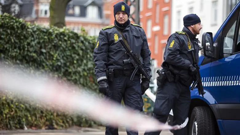 שוטרים בקופנהגן 
