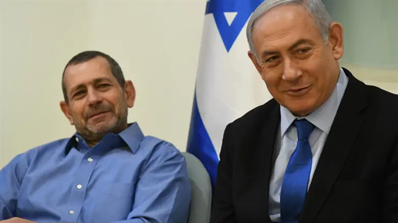 Биньямин Нетаньяху и Надав Аргаман