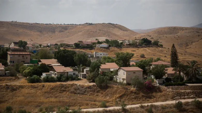 Israeli town in the Jordan Valley