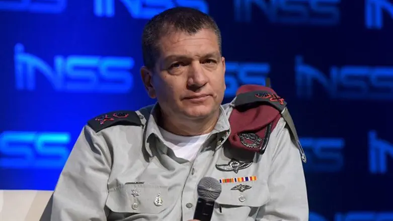 Major General Aaron Haliva
