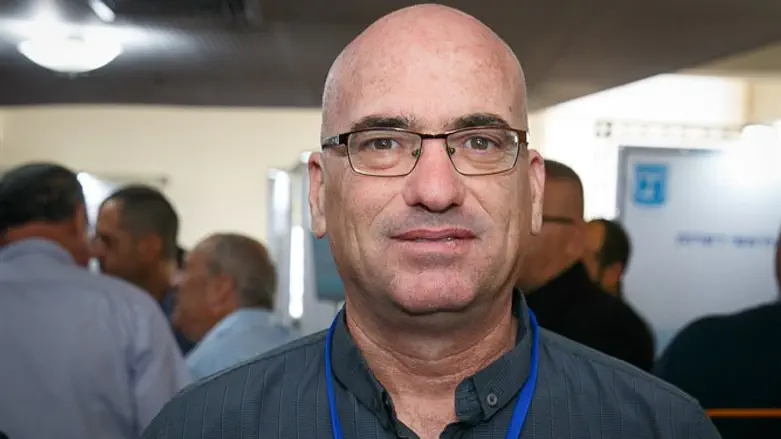 Ofir Libstein, head of the Shaar Hanegev Regional Council