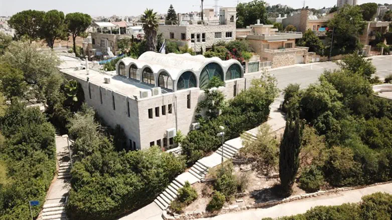 בית הכנסת בגבעת המבתר