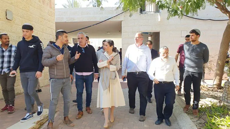 Ayelet Shaked in Sderot