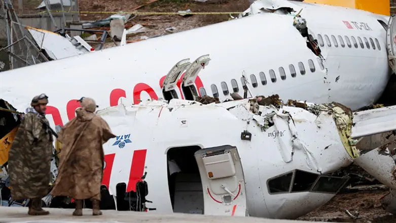 תאונת המטוס בטורקיה