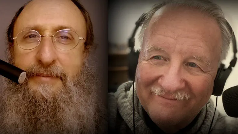 Rabbi Chaim Richman and Jim Long
