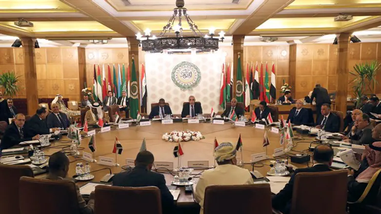 Заседание членов Лиги арабских государств