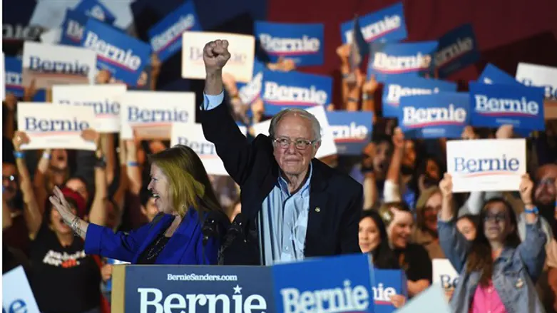 In Bernie's failed leftist world, only Israel and AIPAC are ‘racists’