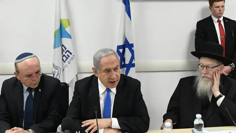 Нетаньяху созывает специальное совещание по коронавирусу