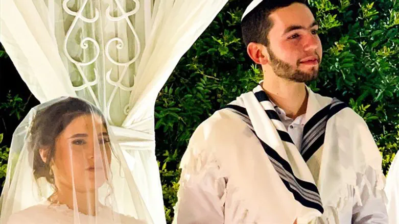 Ezriel Shilat and Oriah Cohen marry