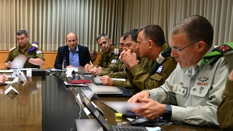 Заседание в министерстве обороны