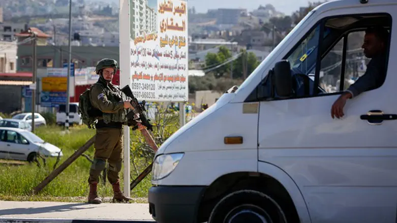 IDF keeps the peace at Huwwara amid Islamc violence