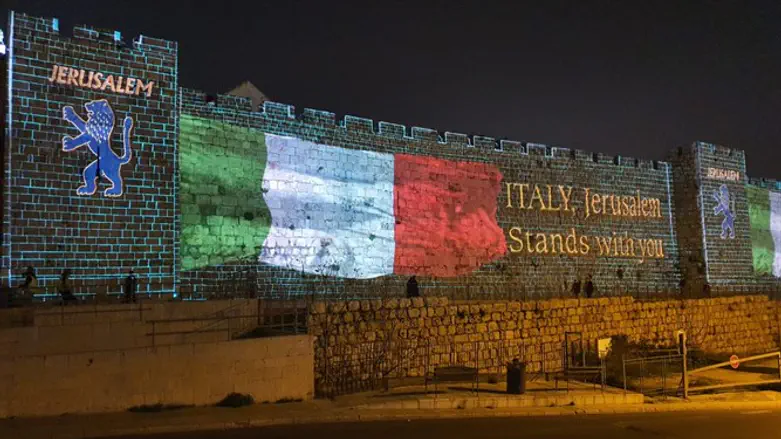 Italy, Jerusalem stands with you