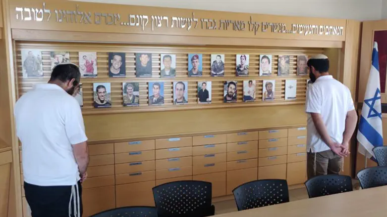 IDF Preparatory Yeshiva salutes its heroes