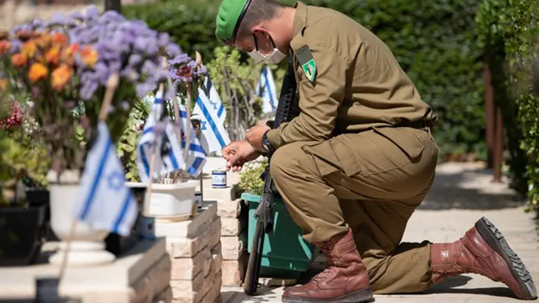 IDF cemetery