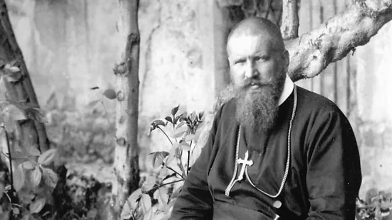 Andrey Sheptytsky in Lviv in the 1930s