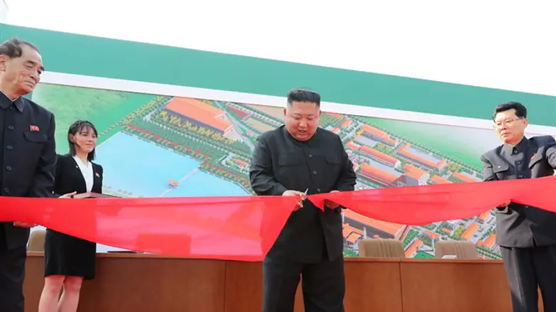 Kim Jong Un attends completion of a fertilizer plant north of Pyongyang