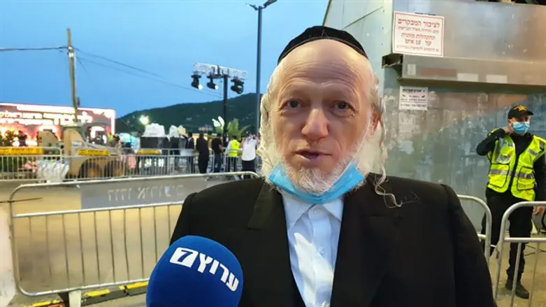 Yehuda Meshi-Zahav, ZAKA head