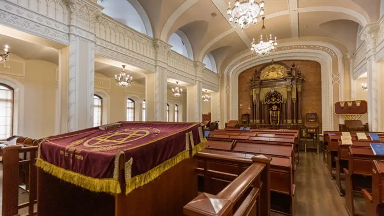 Synagogue (illustration)