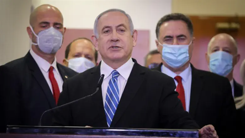 Биньямин Нетаньяху и министры