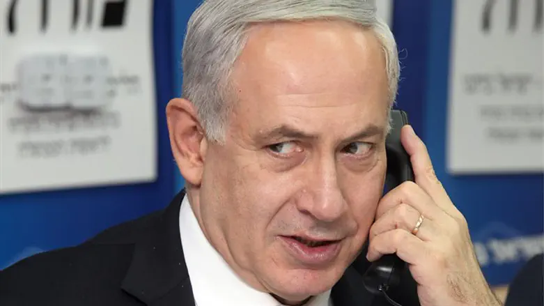 Netanyahu on call
