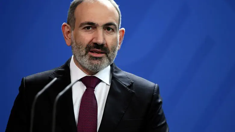 Armenian Prime Minister Nikol Pashinyan