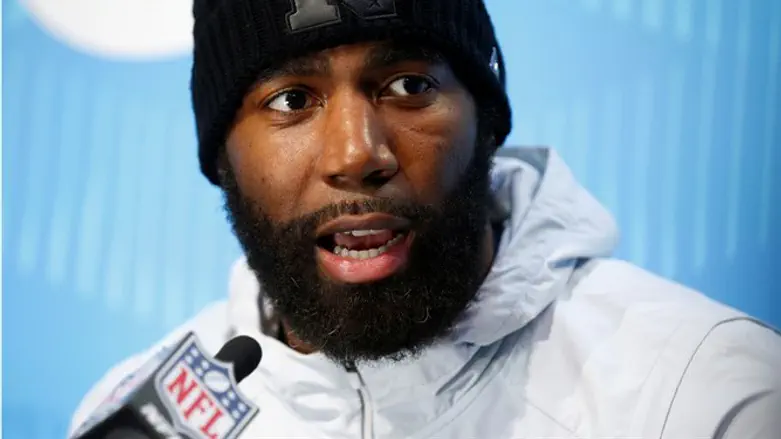 New Orleans Saints defensive back Malcolm Jenkins