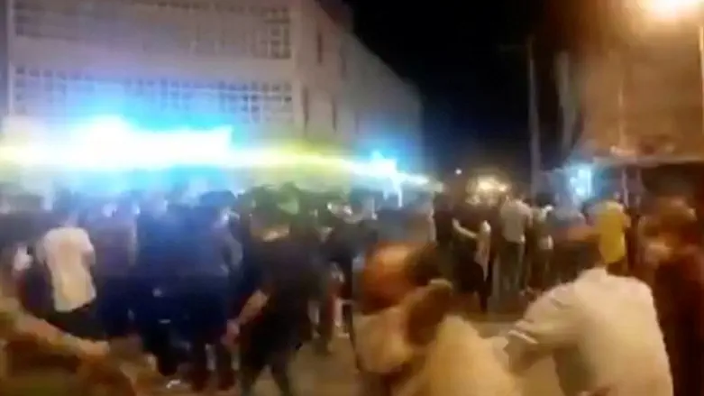 Protest over economic hardship in Behbahan, Iran