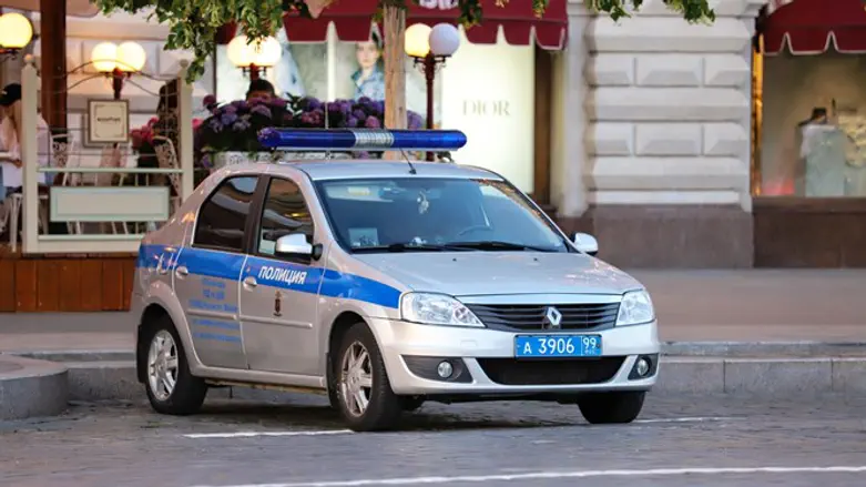 Moscow police