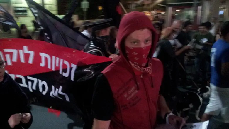 Anarchists in Tel Aviv