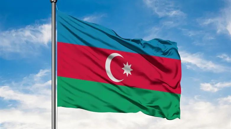 Флаг Азарбайджана