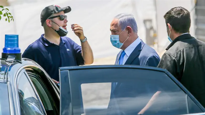 Netanyahu in Ramla
