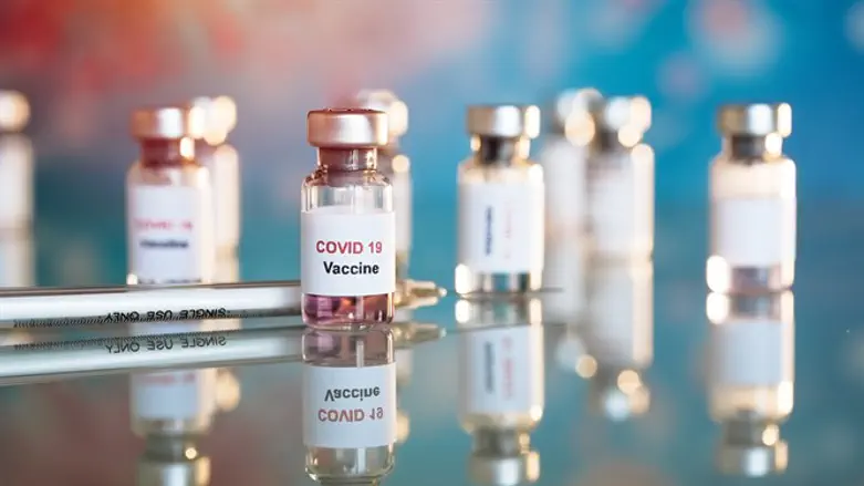 Coronavirus vaccine (stock)