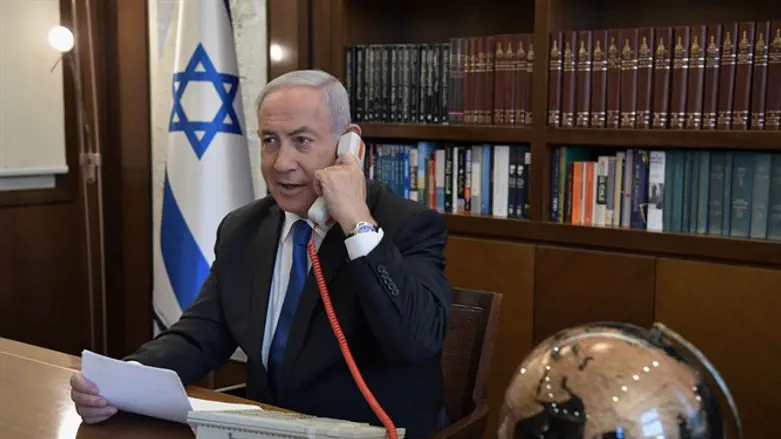 Нетаньяху говорит с Трампом и бин-Зиадом
