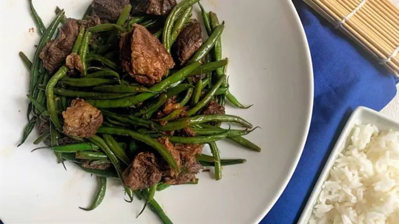 Instant Pot Beef and Green Beans