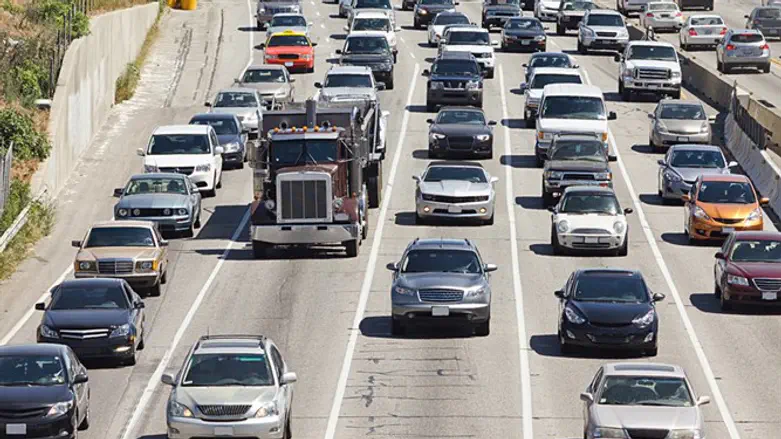 Los Angeles freeway