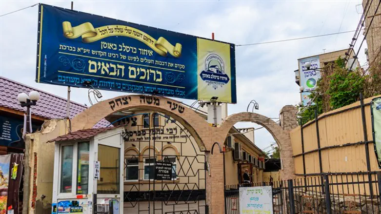 Without the usual crowds in Uman, it's unclear why Israeli police are needed