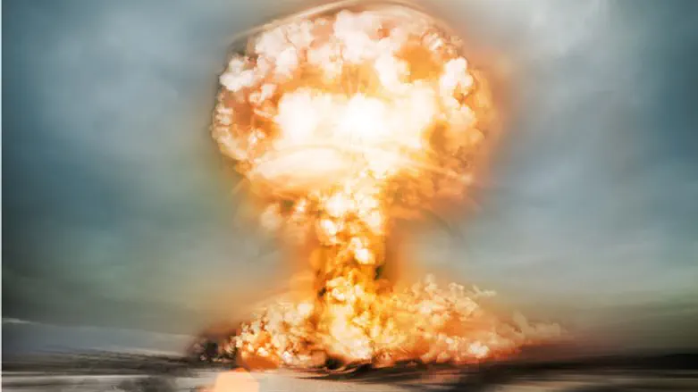 Nuclear blast (illustrative)