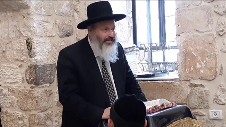 Rabbi Yitzchak Goldstein
