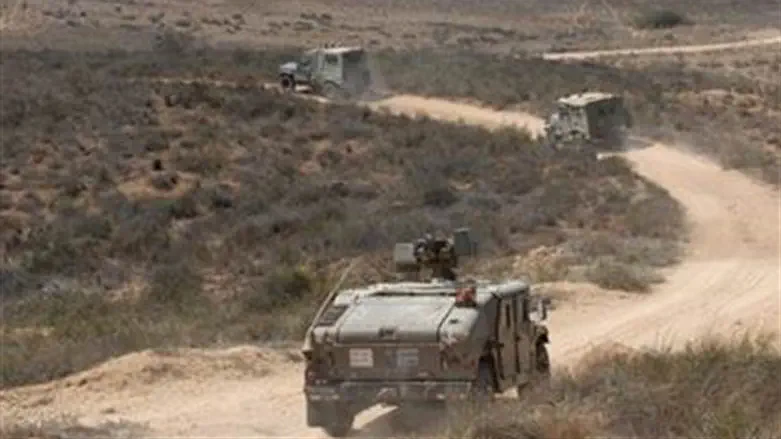 Солдаты ЦАХАЛ на границе с сектором Газы. Иллюстрация